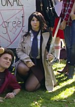 Cosplay-Cover: Female Castiel (Connichi 2015)