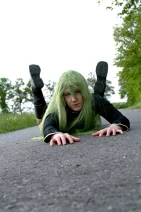 Cosplay-Cover: C.C [Schuluniform]