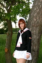 Cosplay-Cover: Sakura Kinomoto [Schuluniform]