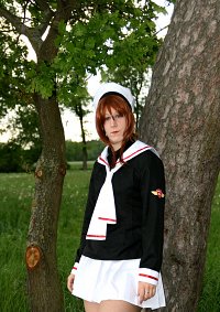 Cosplay-Cover: Sakura Kinomoto [Schuluniform]