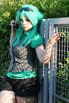 Cosplay-Cover: Gumi Megpoid ( Mafia Style) ( Eigenkreation)