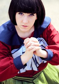 Cosplay-Cover: Hotaru Tomoe [Schuluniform]