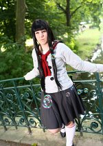 Cosplay-Cover: Rei Hino [Schuluniform]