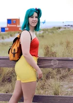 Cosplay-Cover: Bulma