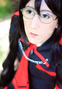 Cosplay-Cover: Saya Kisaragi [Red /Black]