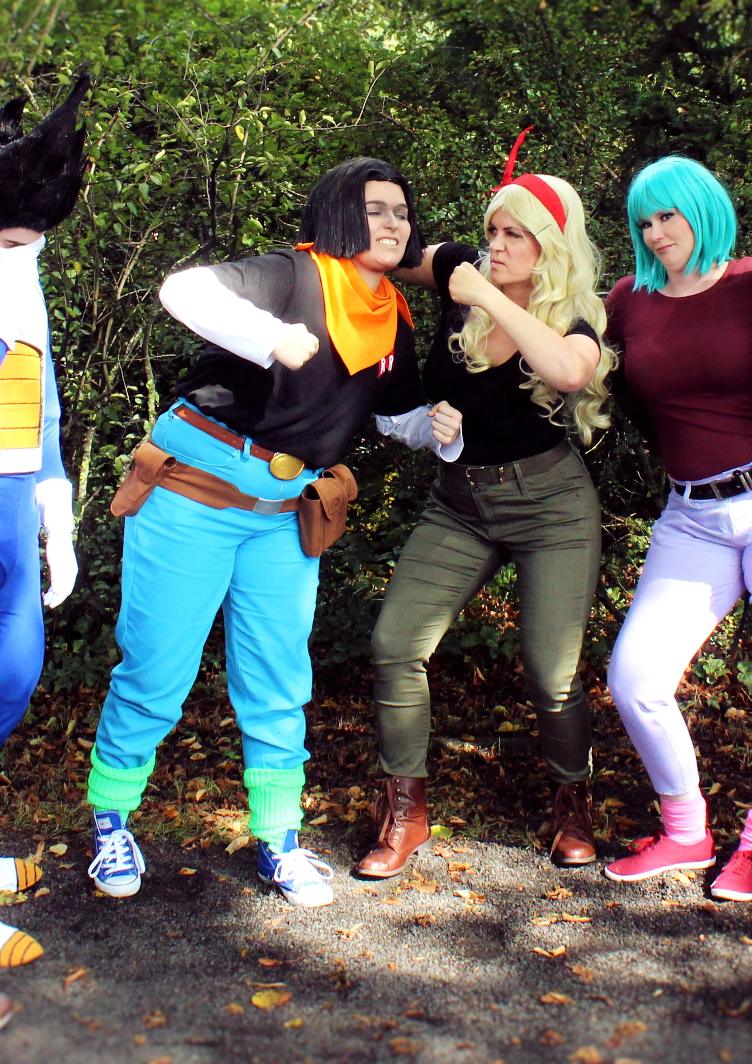 Cosplay-Cover: Bulma (Cell-Saga)