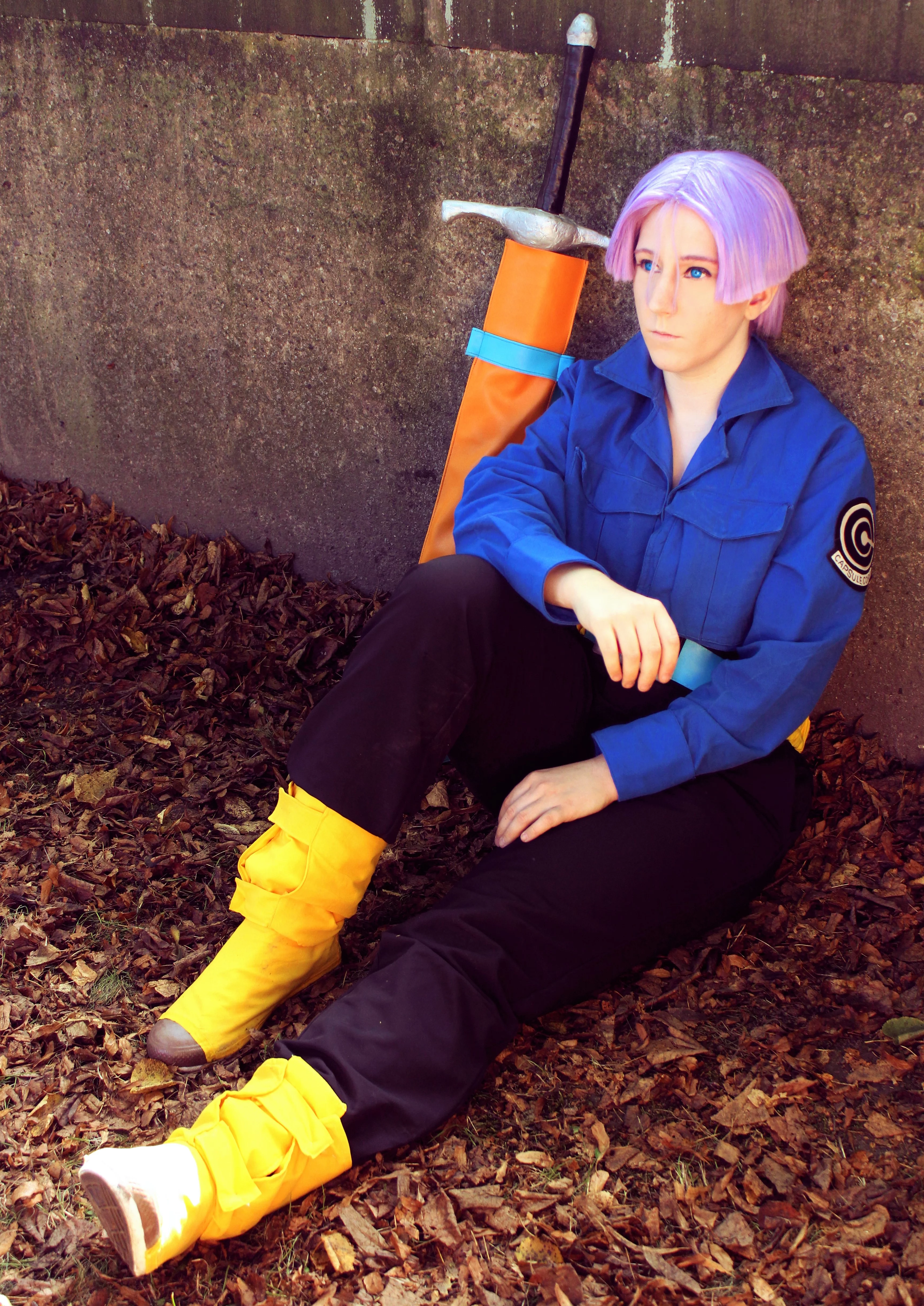 Cosplay-Cover: Trunks Briefs [Future]