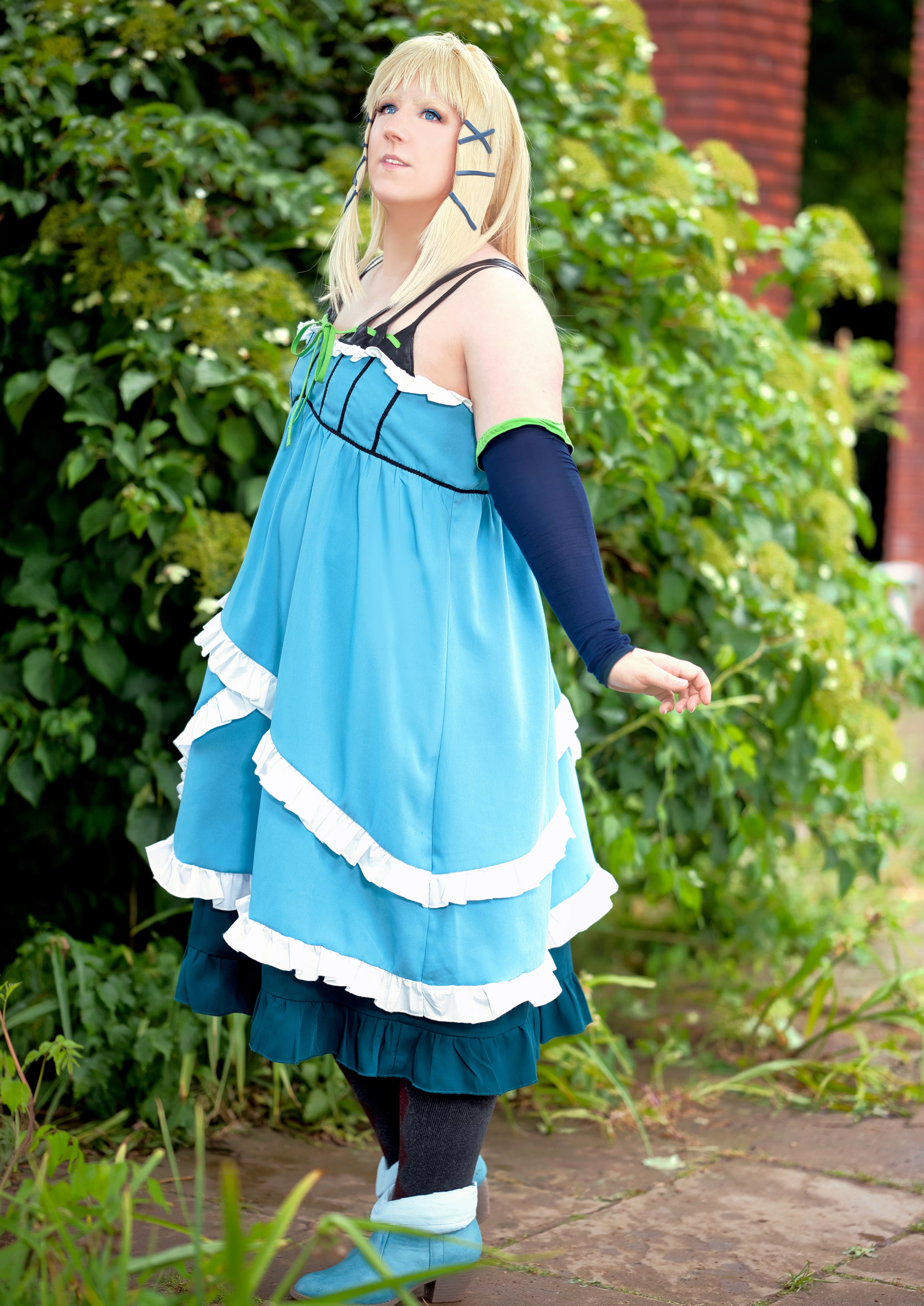 Cosplay-Cover: Tina Sprout