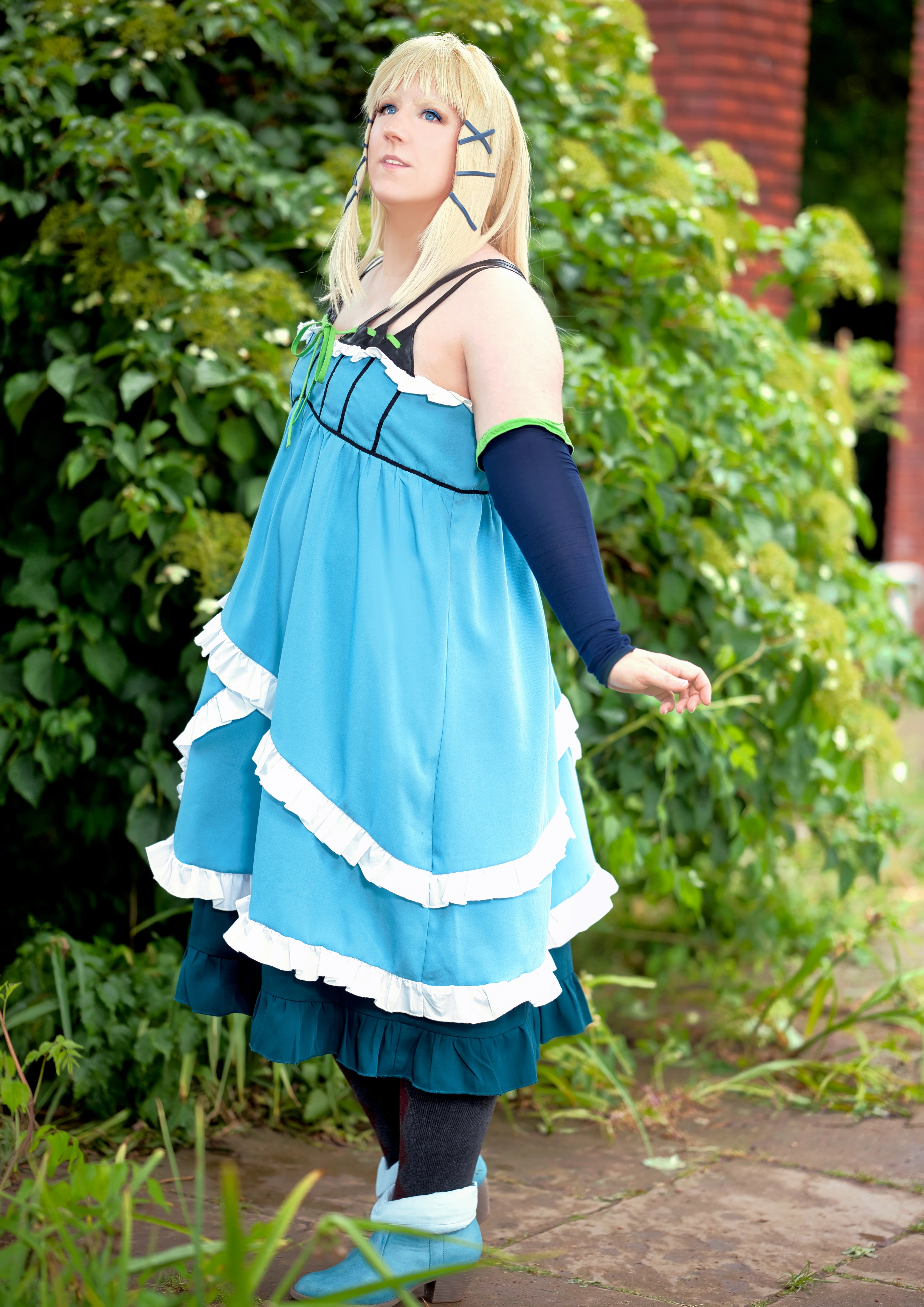 Cosplay-Cover: Tina Sprout
