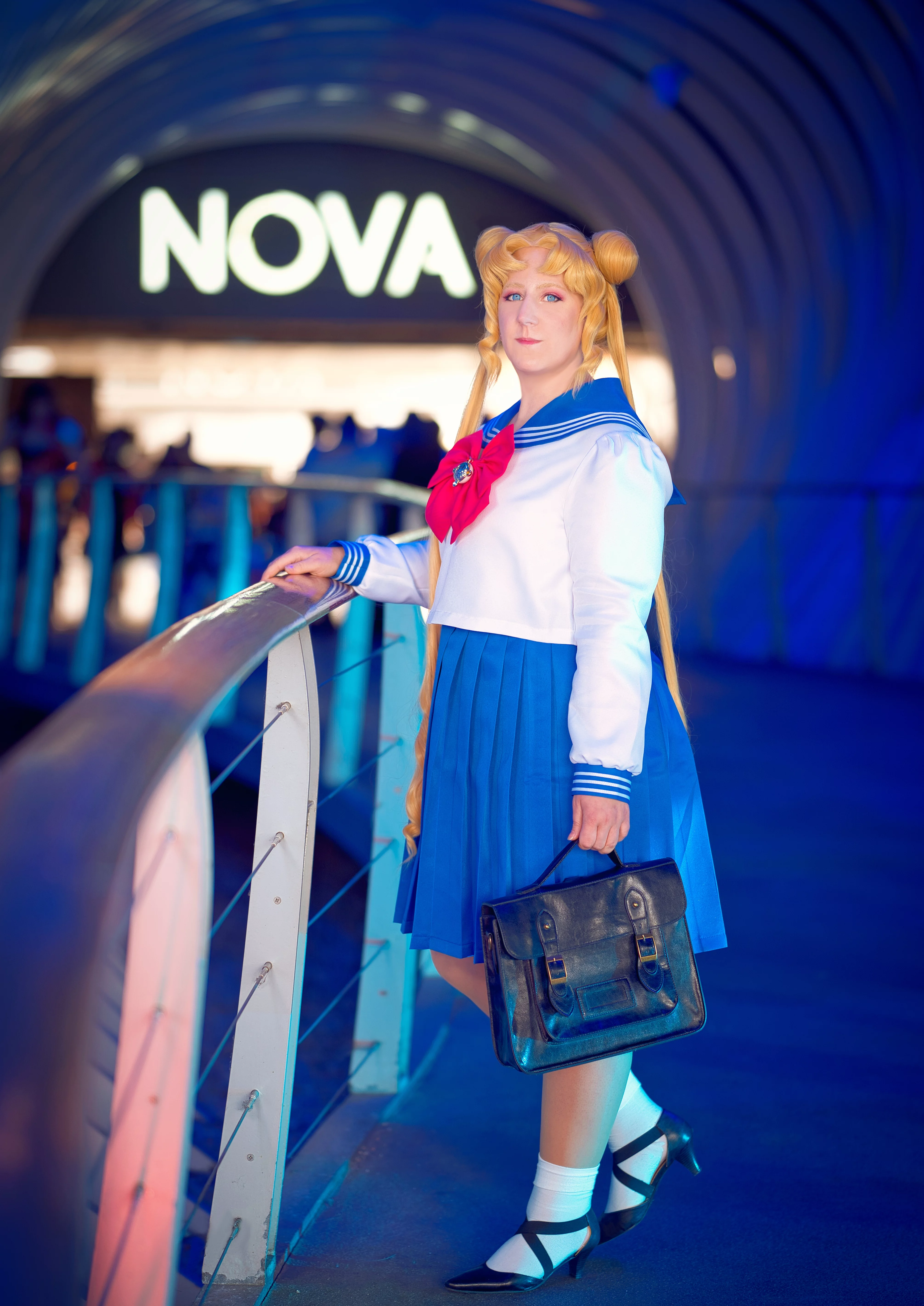 Cosplay-Cover: Bunny Tsukino