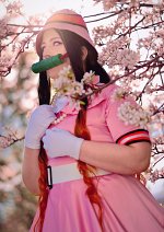 Cosplay-Cover: Nezuko Kamado [ pink Dress ]