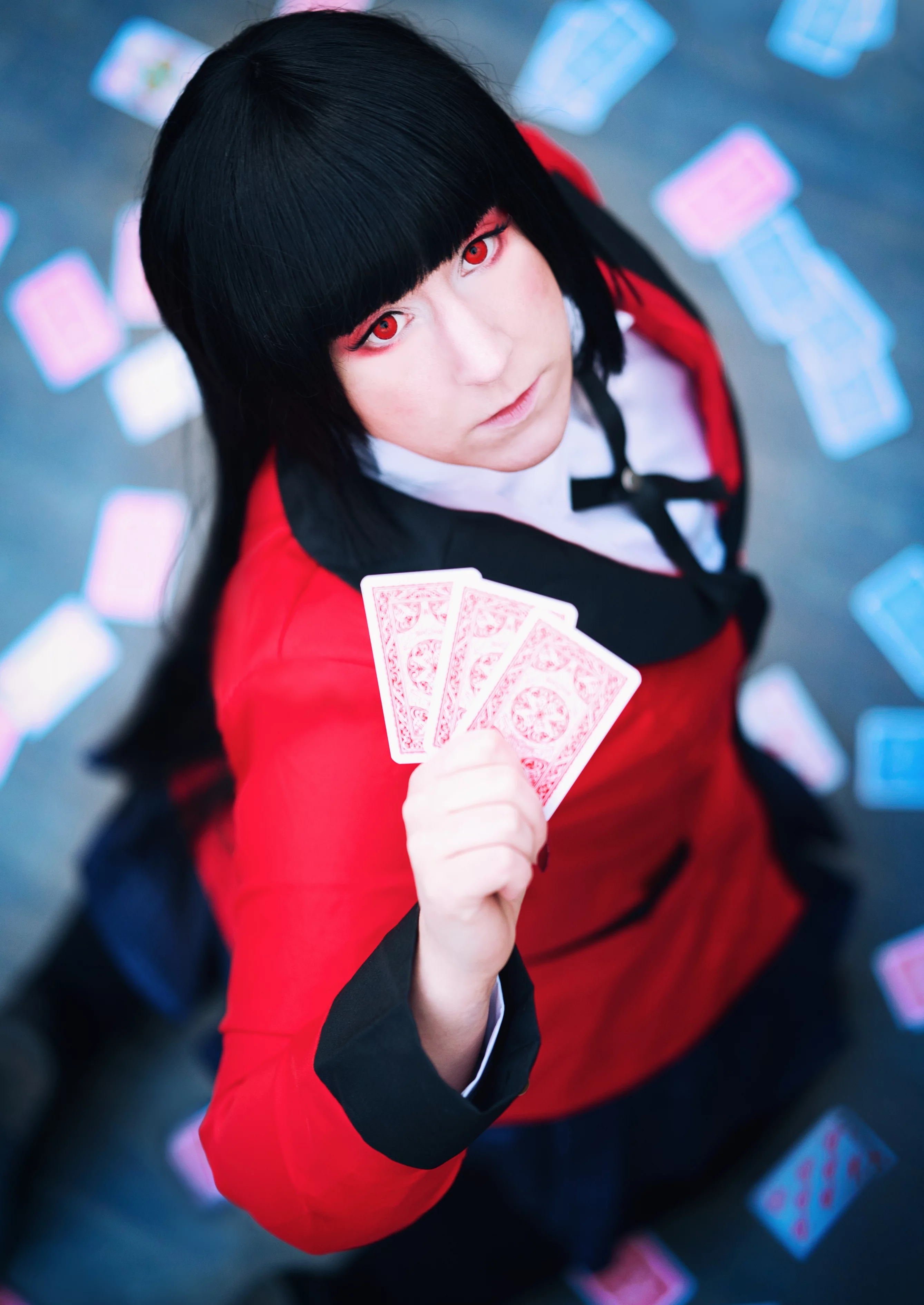 Cosplay-Cover: Yumeko Jabami