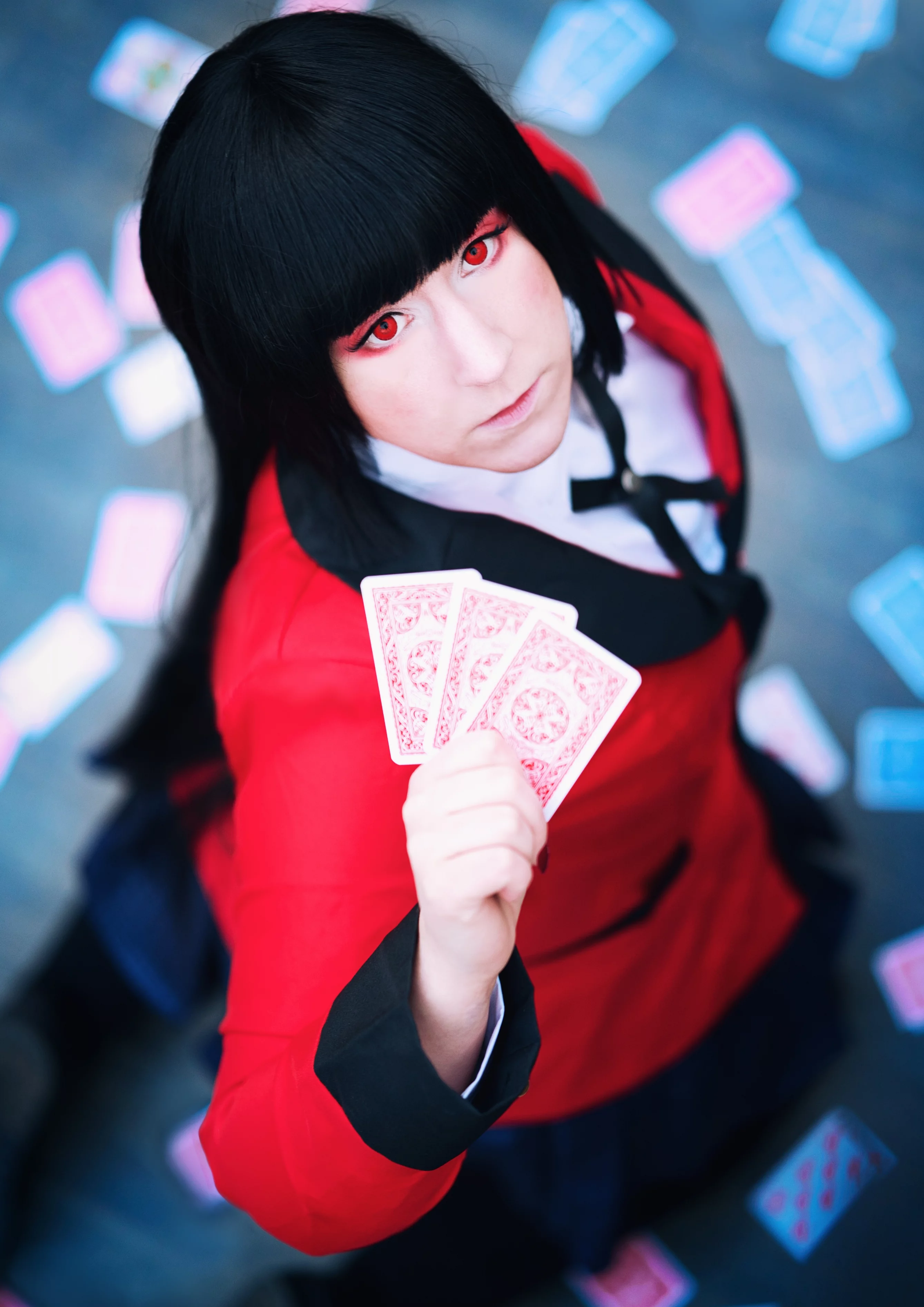 Cosplay-Cover: Yumeko Jabami