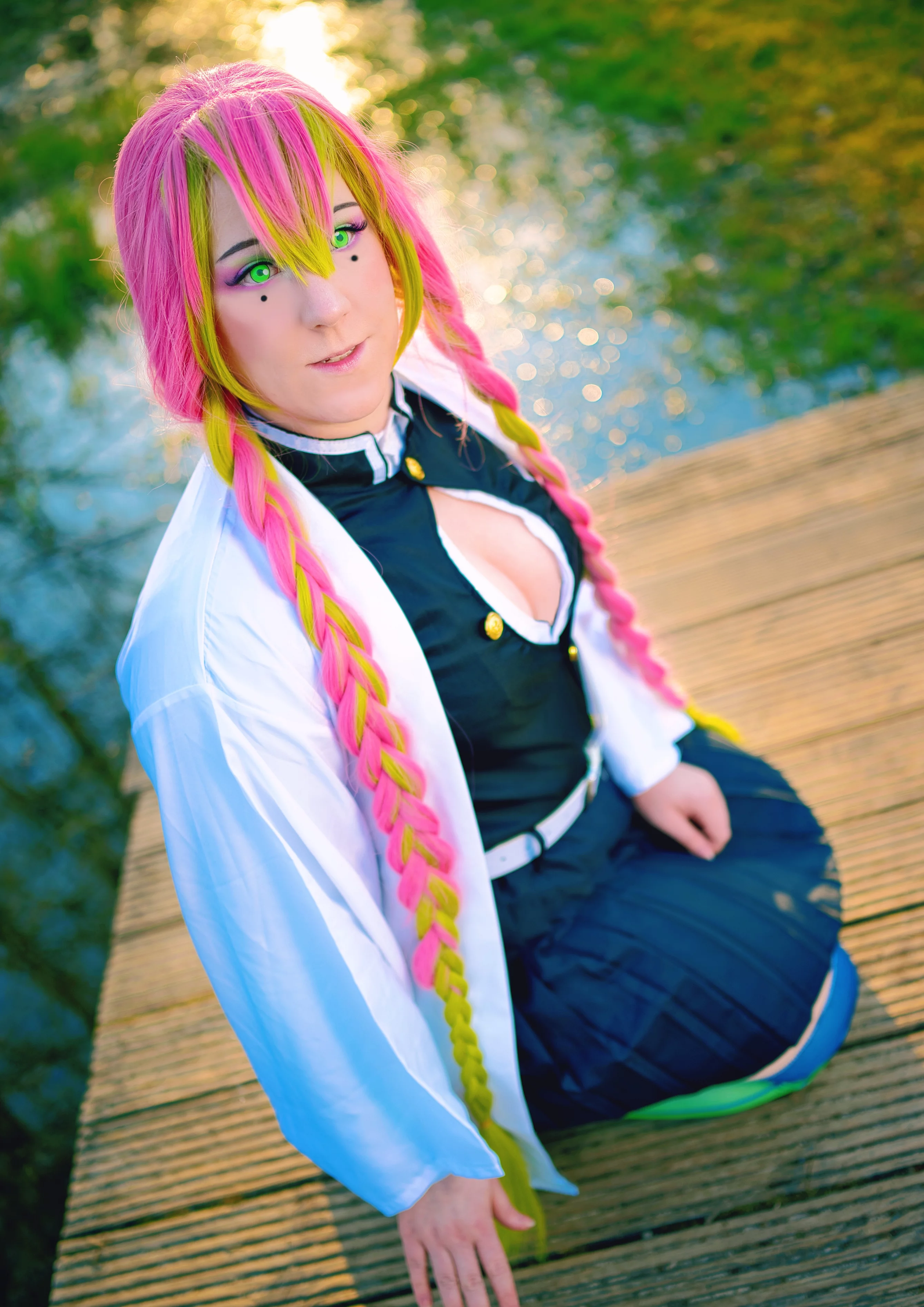 Cosplay-Cover: Mitsuri Kanroji