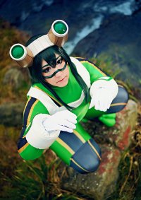 Cosplay-Cover: Tsuyu Asui [ Hero Suit ]