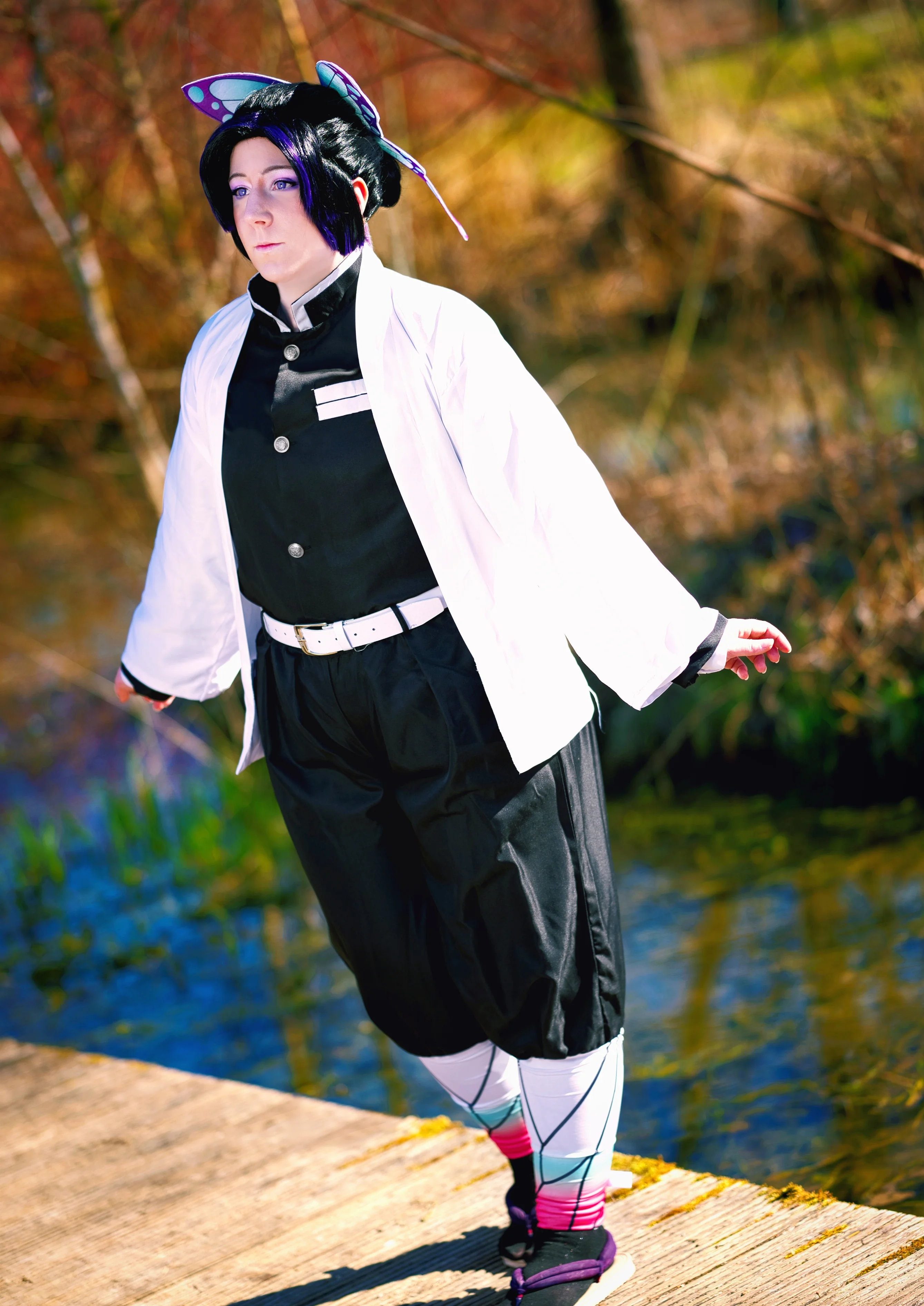 Cosplay-Cover: Shinobu Kochó ( Child )