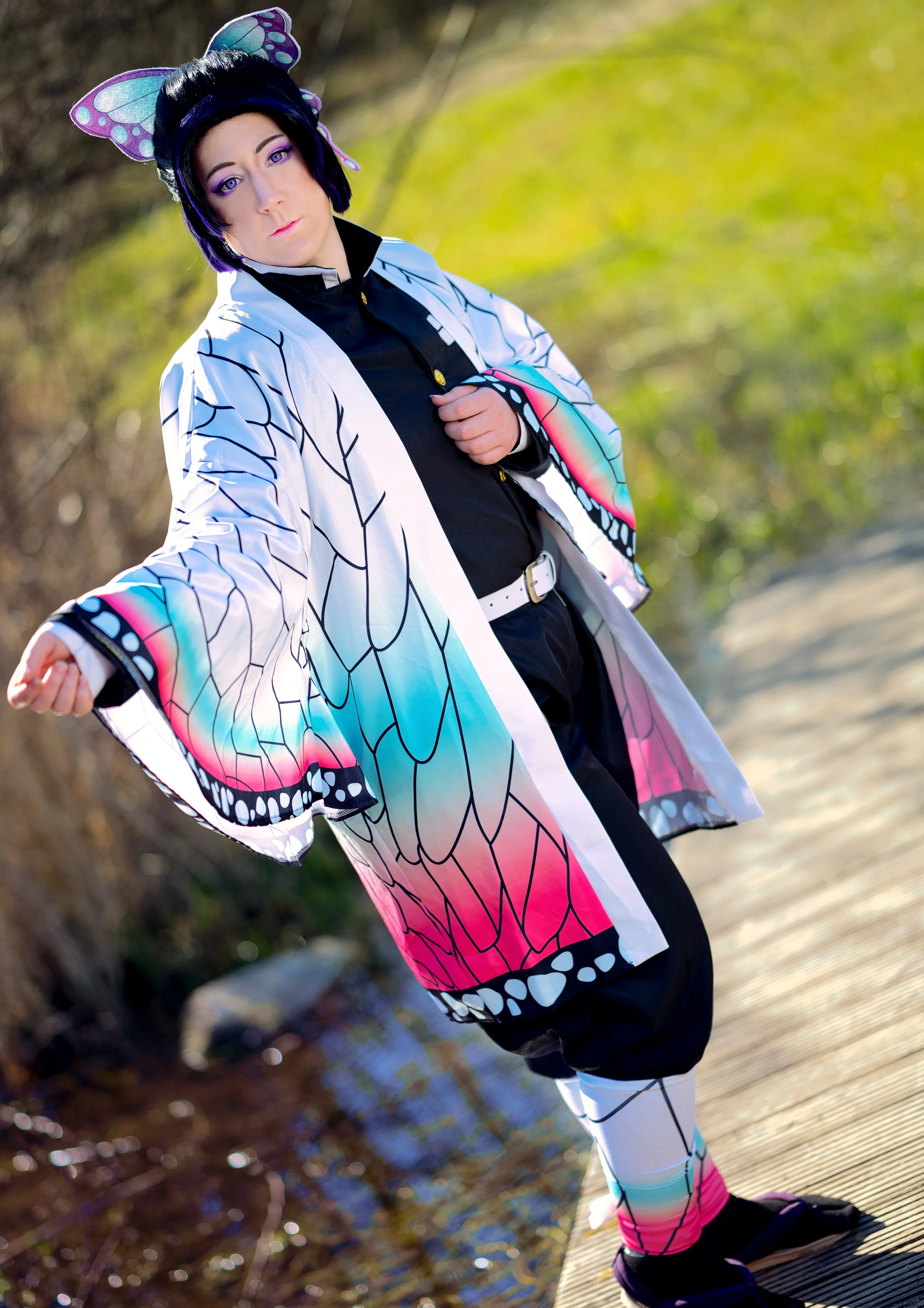 Cosplay-Cover: Shinobu Kochō