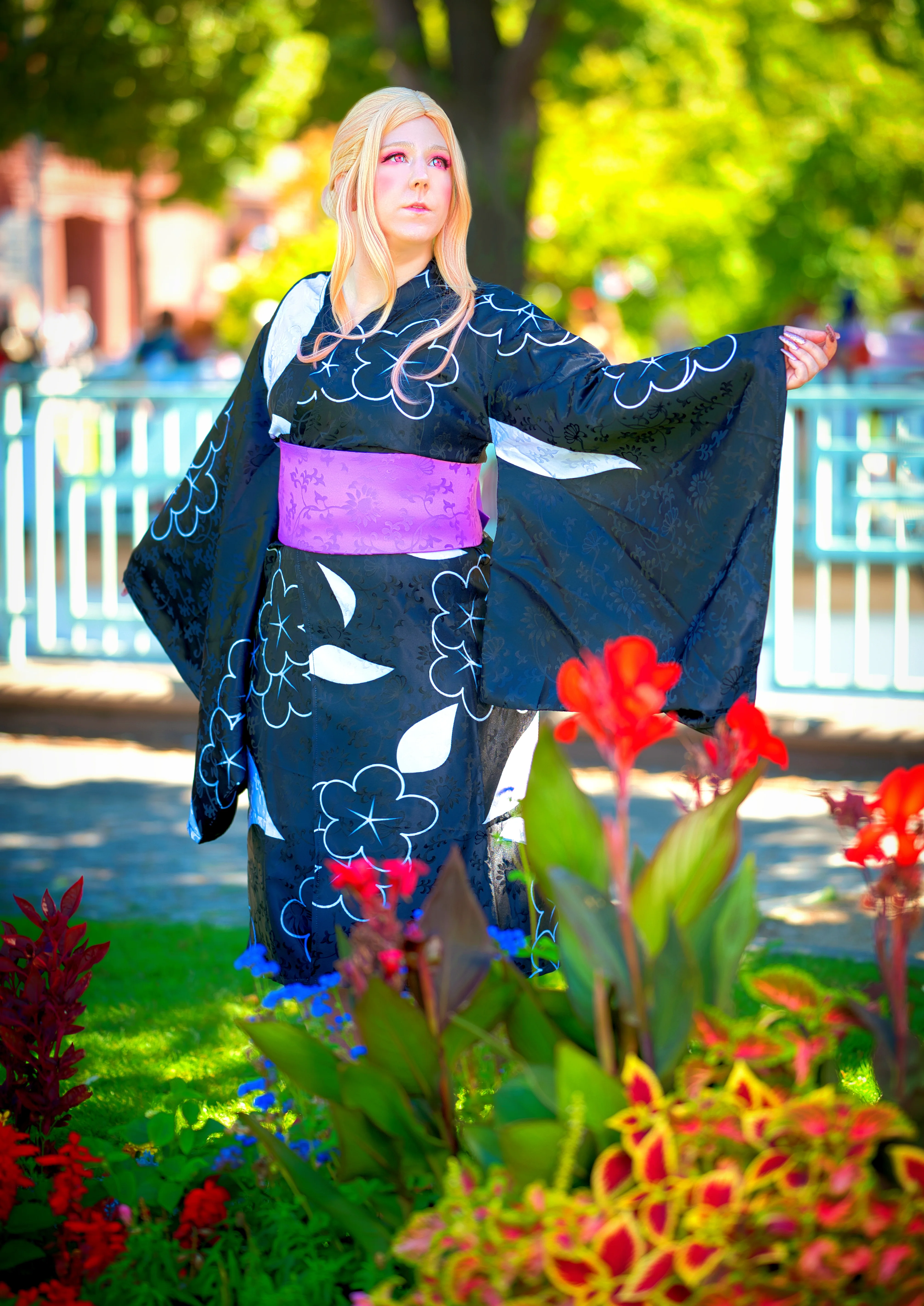 Cosplay-Cover: Marin Kitagawa (Summer Kimono)