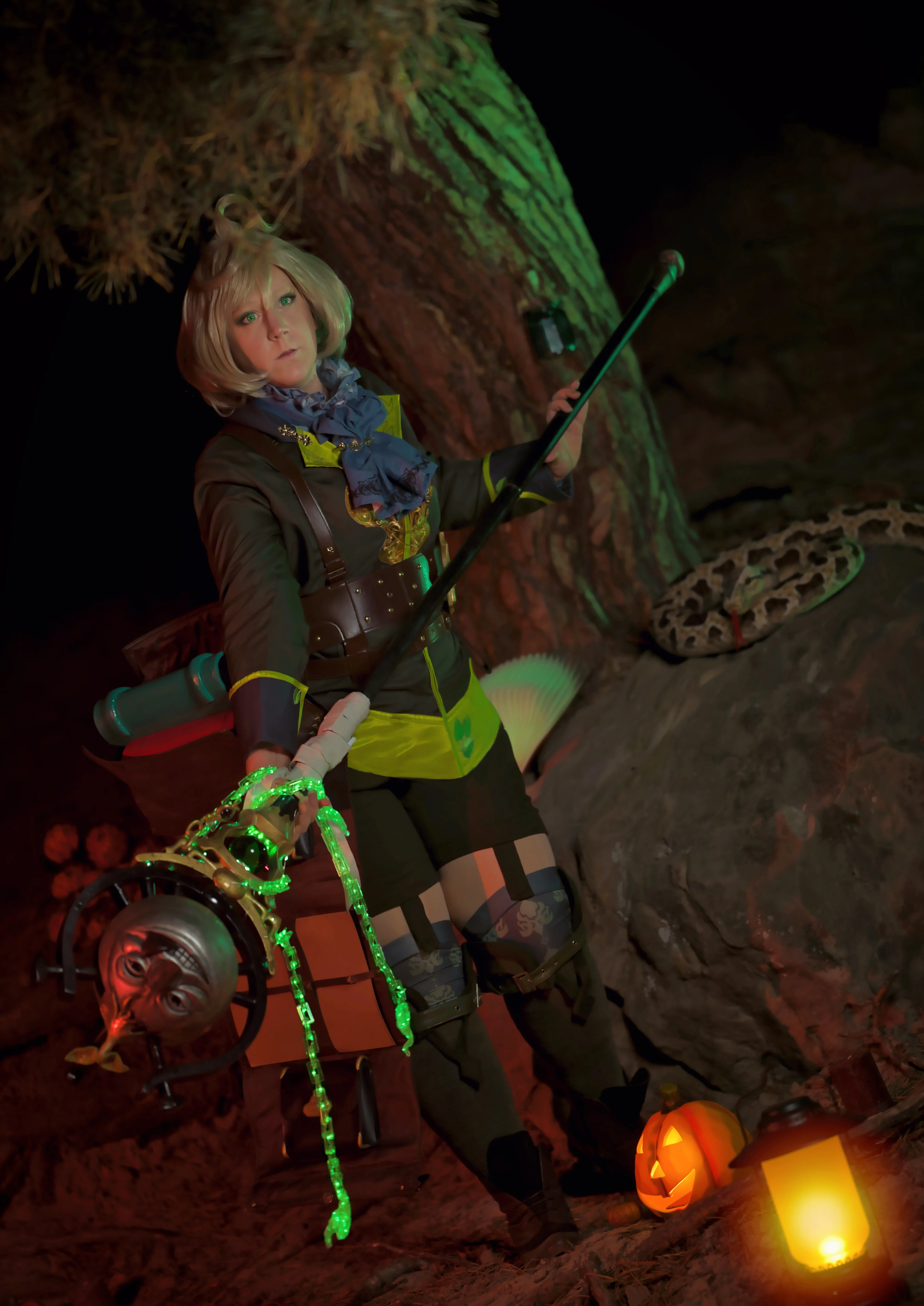 Cosplay-Cover: Pinocchio