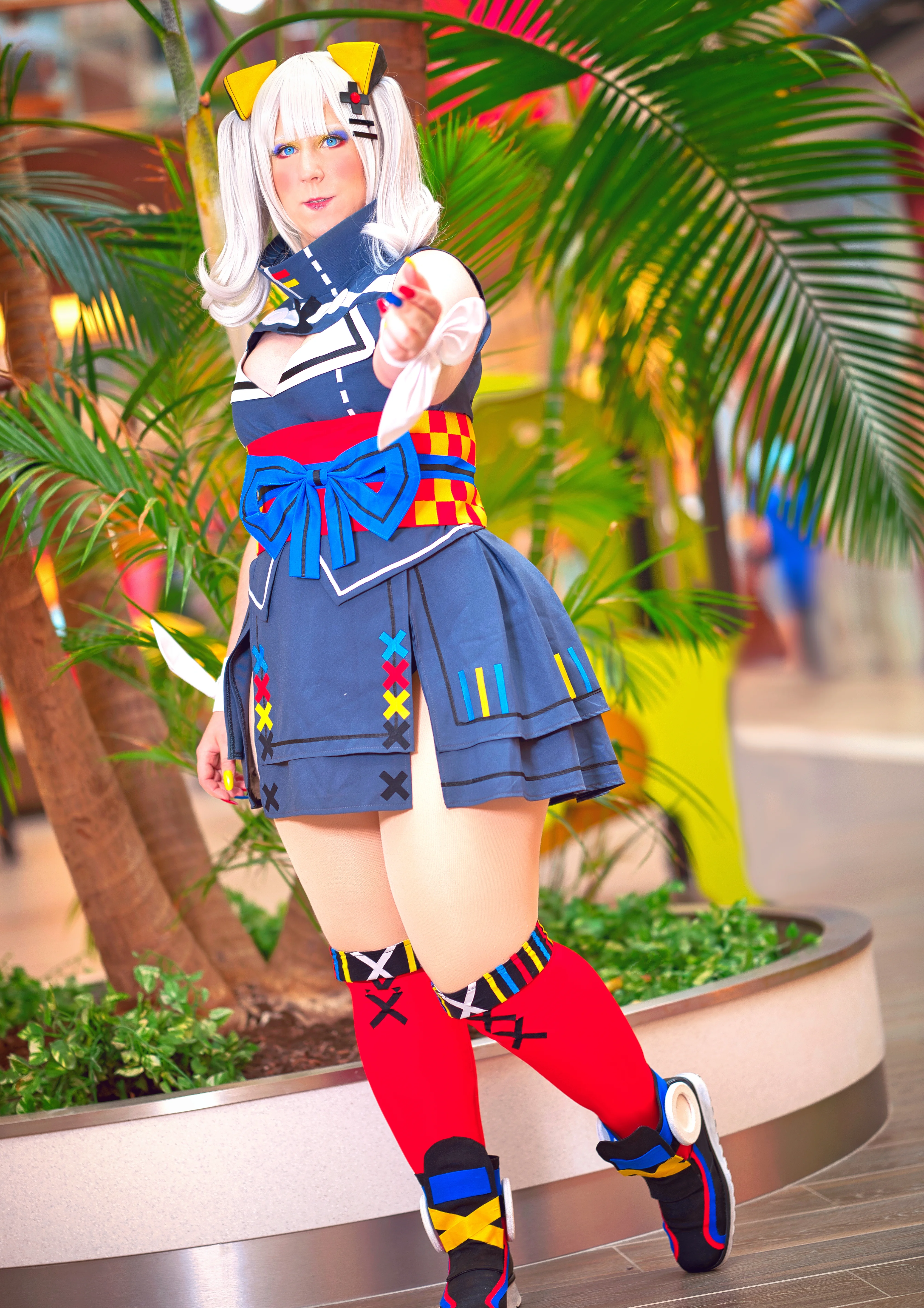 Cosplay-Cover: Kaguya Luna (Virtual YouTuber)