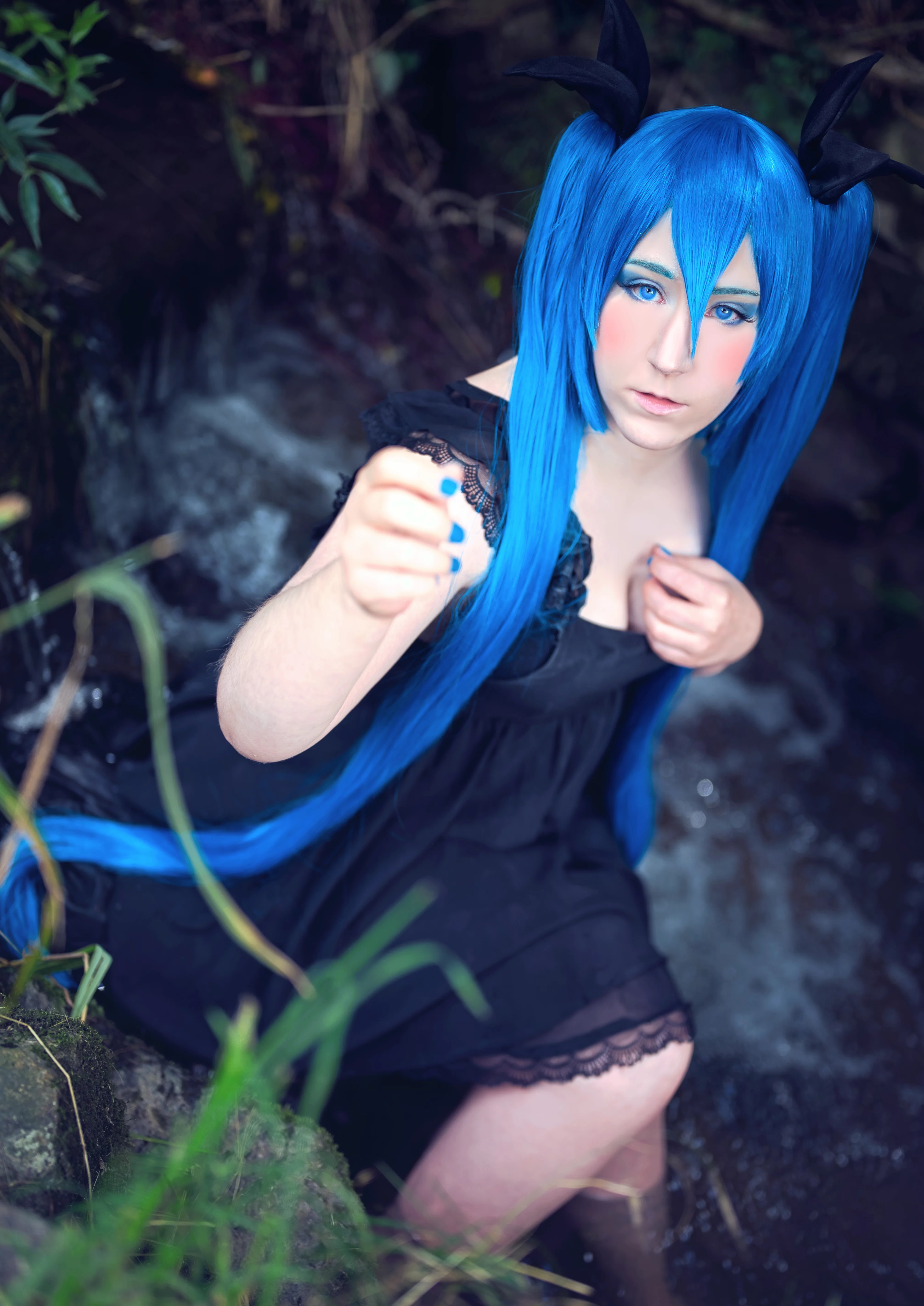 Cosplay-Cover: Hatsune Miku [deep sea girl]