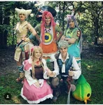 Foto des Kostüms