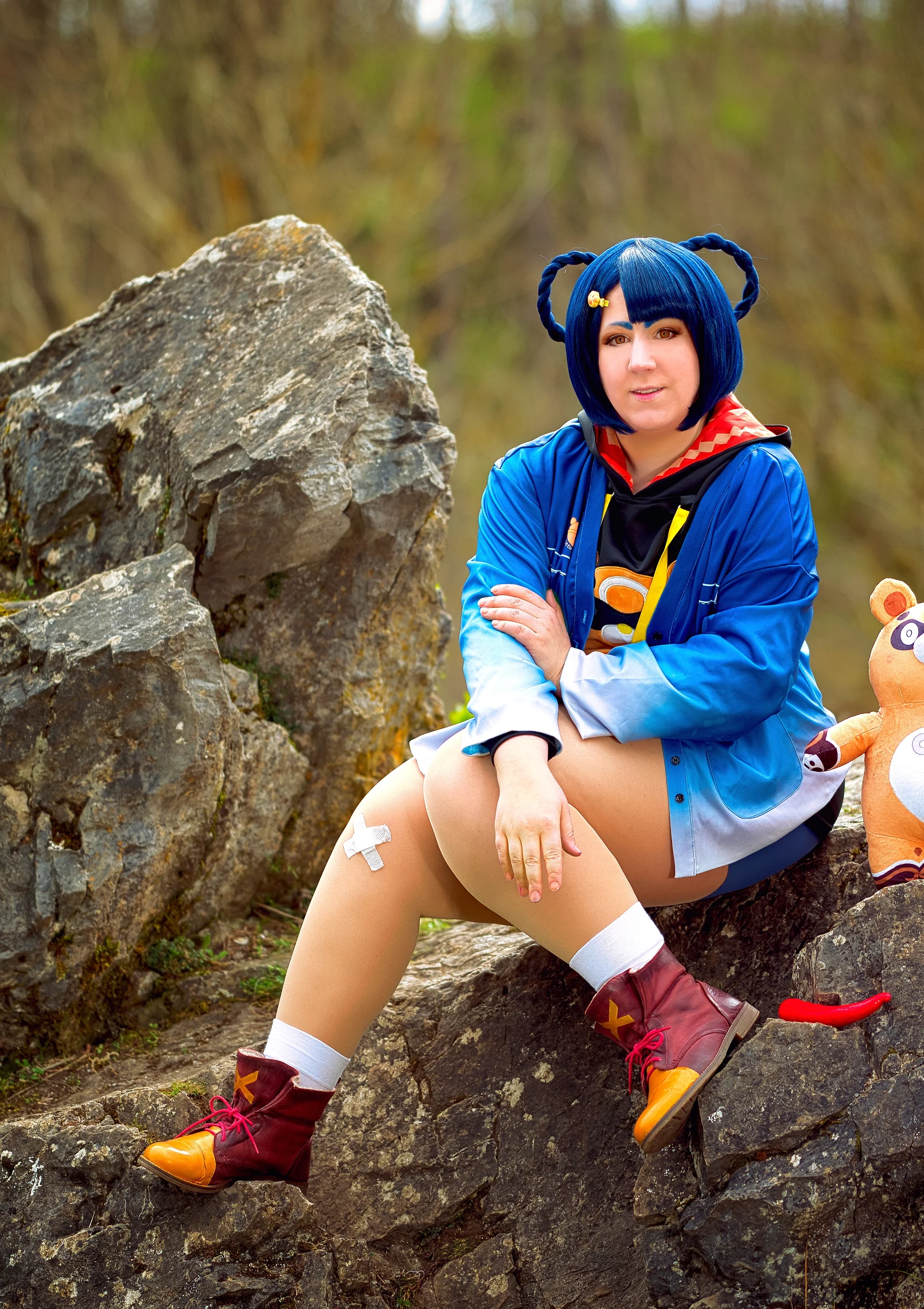 Cosplay-Cover: Xiangling [ traveling ]