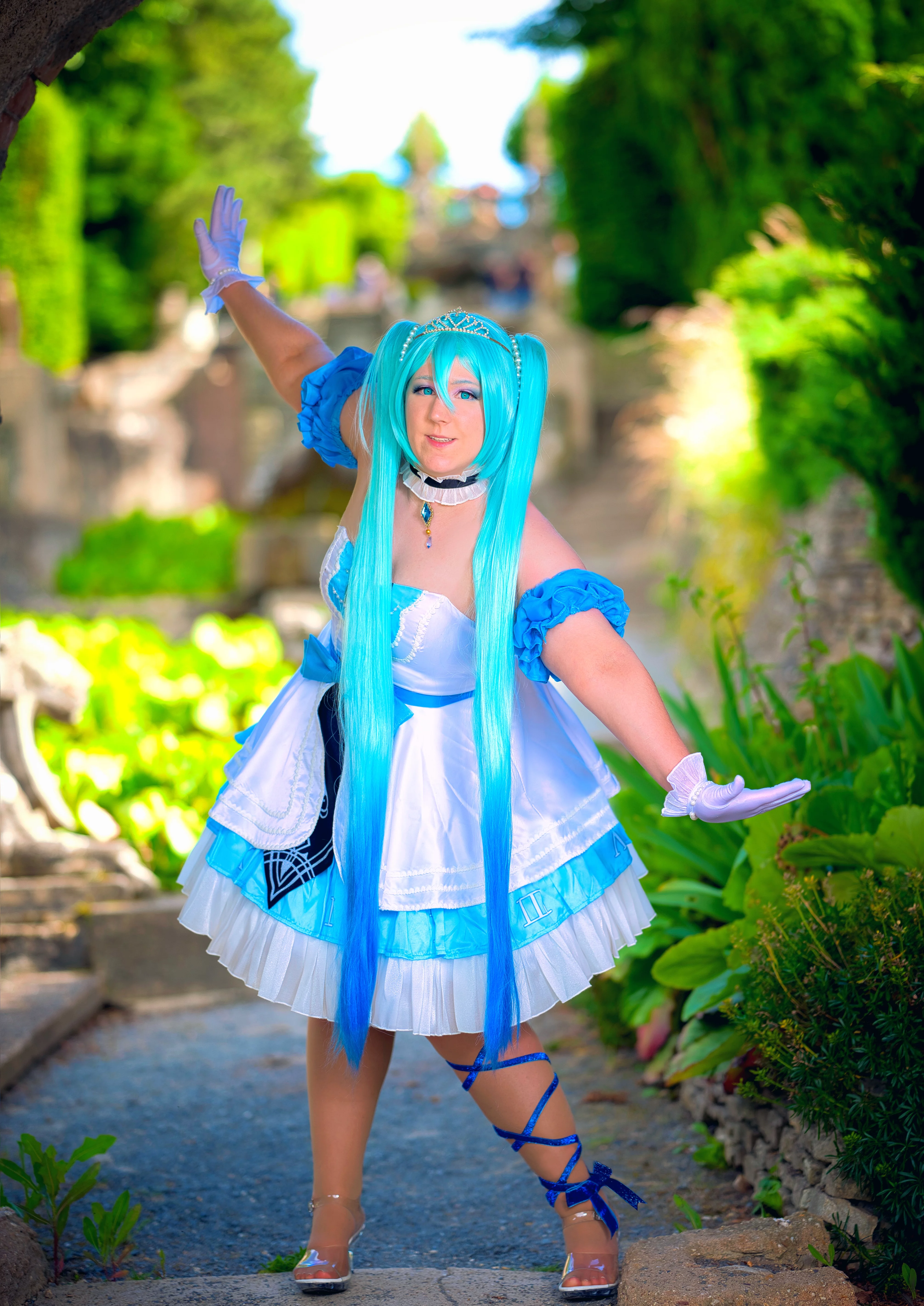 Cosplay-Cover: Miku Hastune [ Cinderella ]