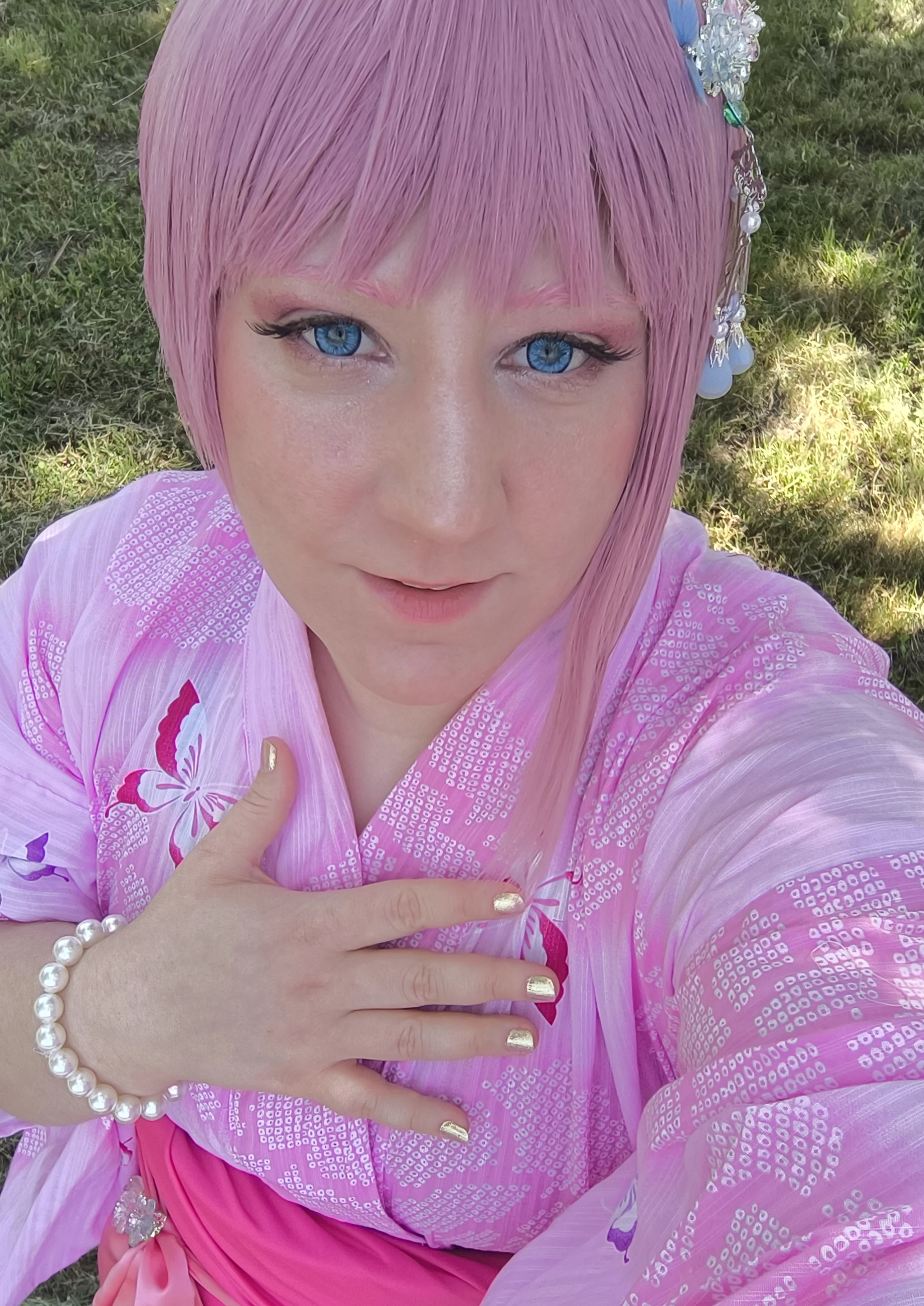 Cosplay-Cover: Ichika Nakano [ Kimono ]