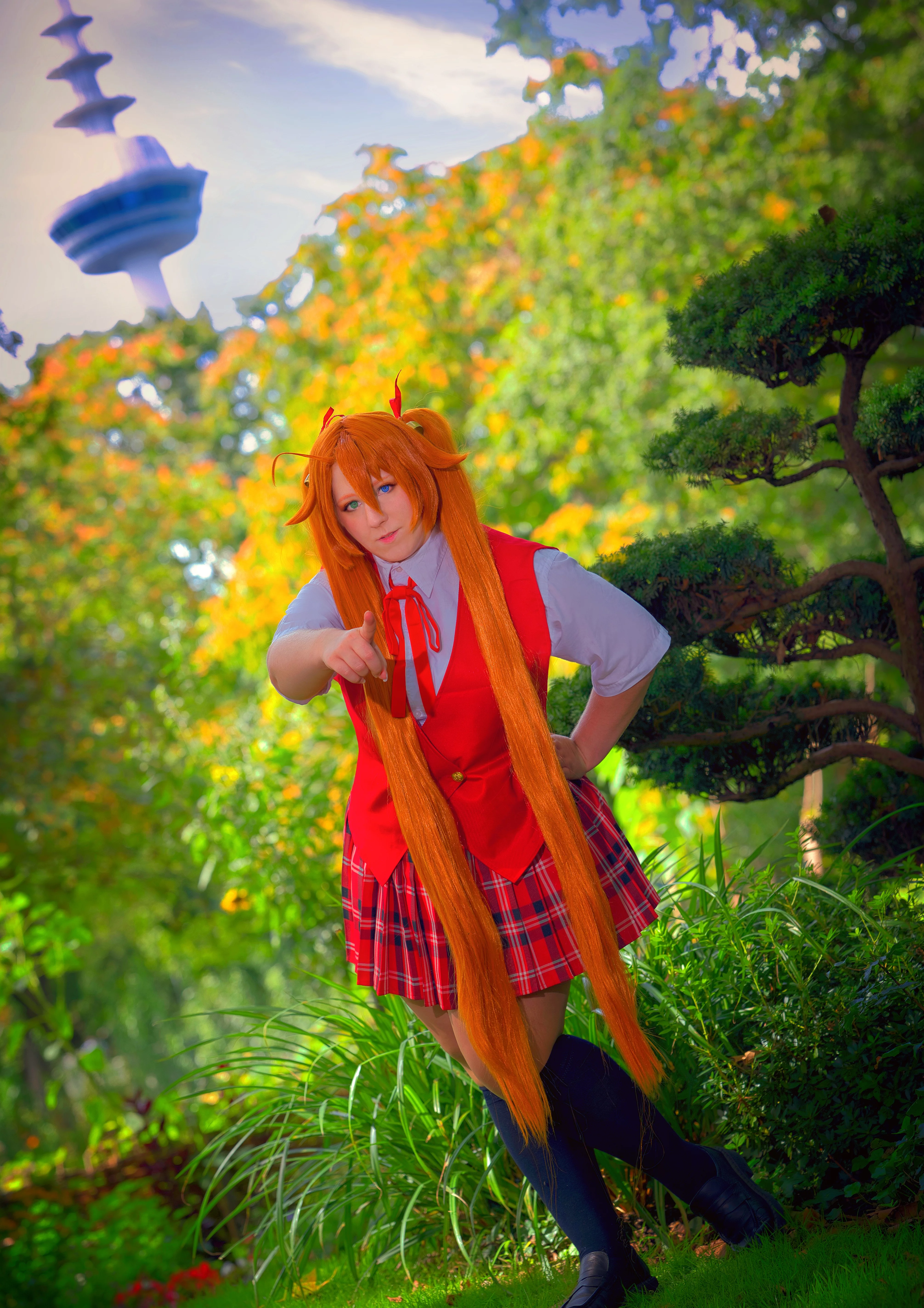 Cosplay-Cover: Asuna Kagurazaka [ Summer Uniform]