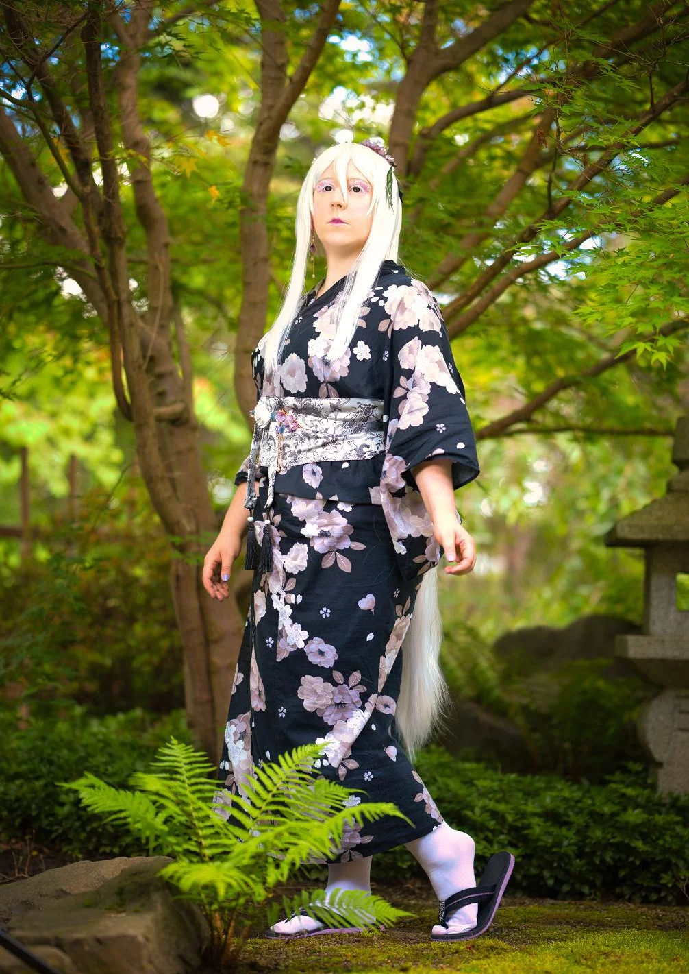 Cosplay-Cover: Echidna [ Yukata ]