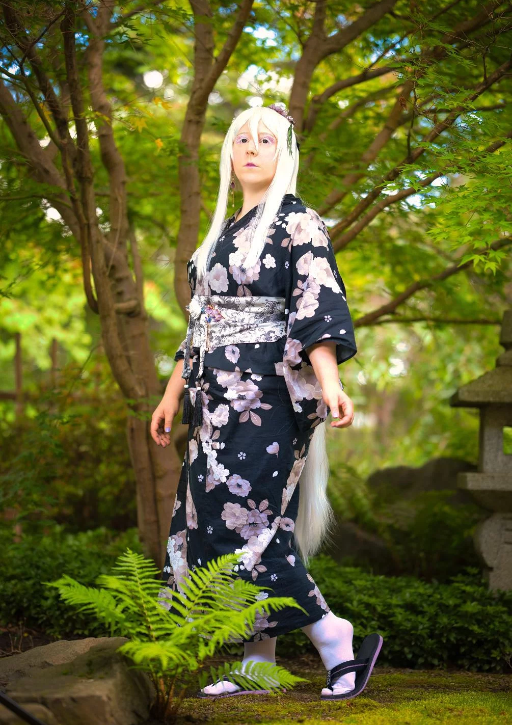 Cosplay-Cover: Echidna [ Yukata ]