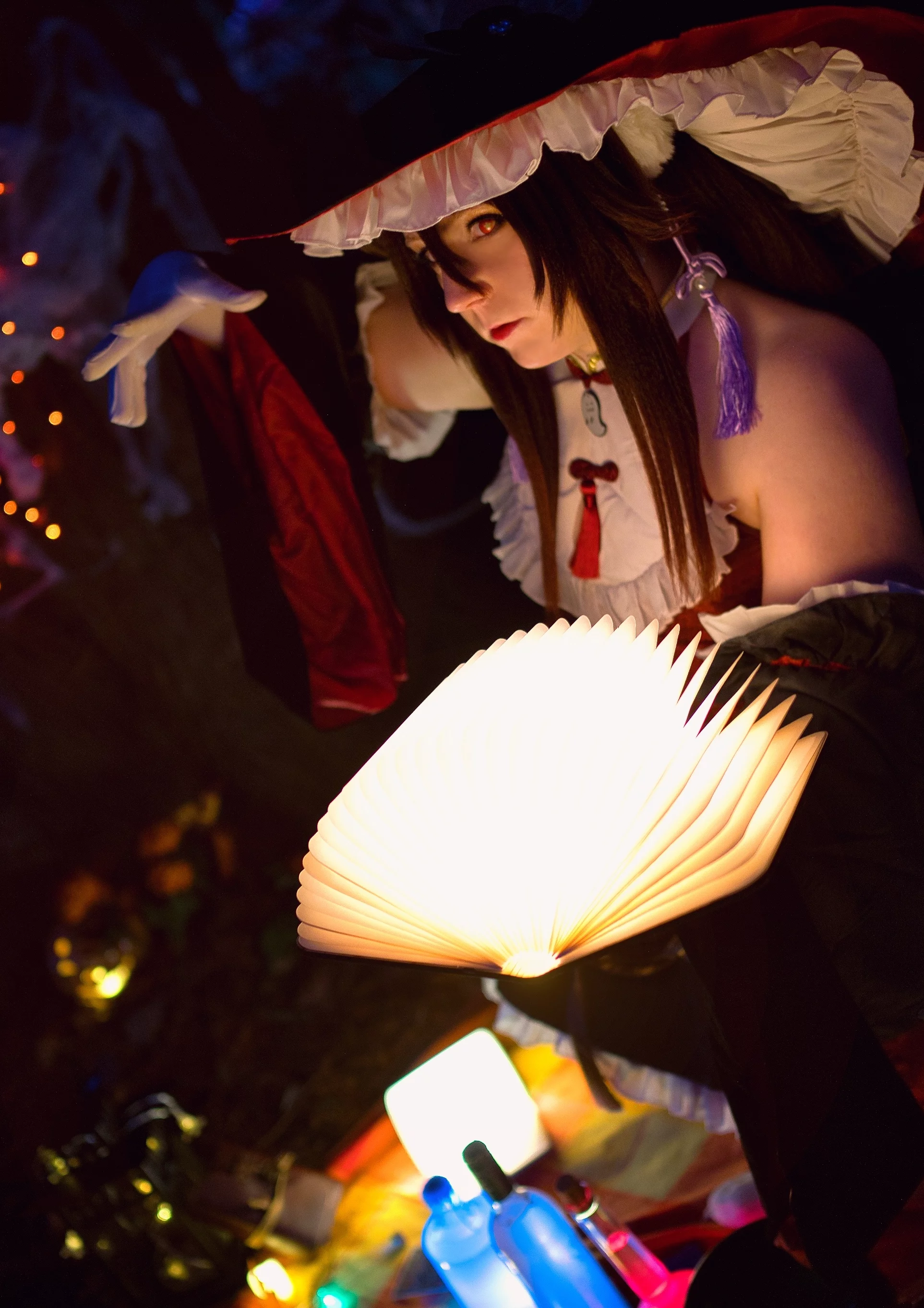 Cosplay-Cover: Hu Tao [ Witch ]