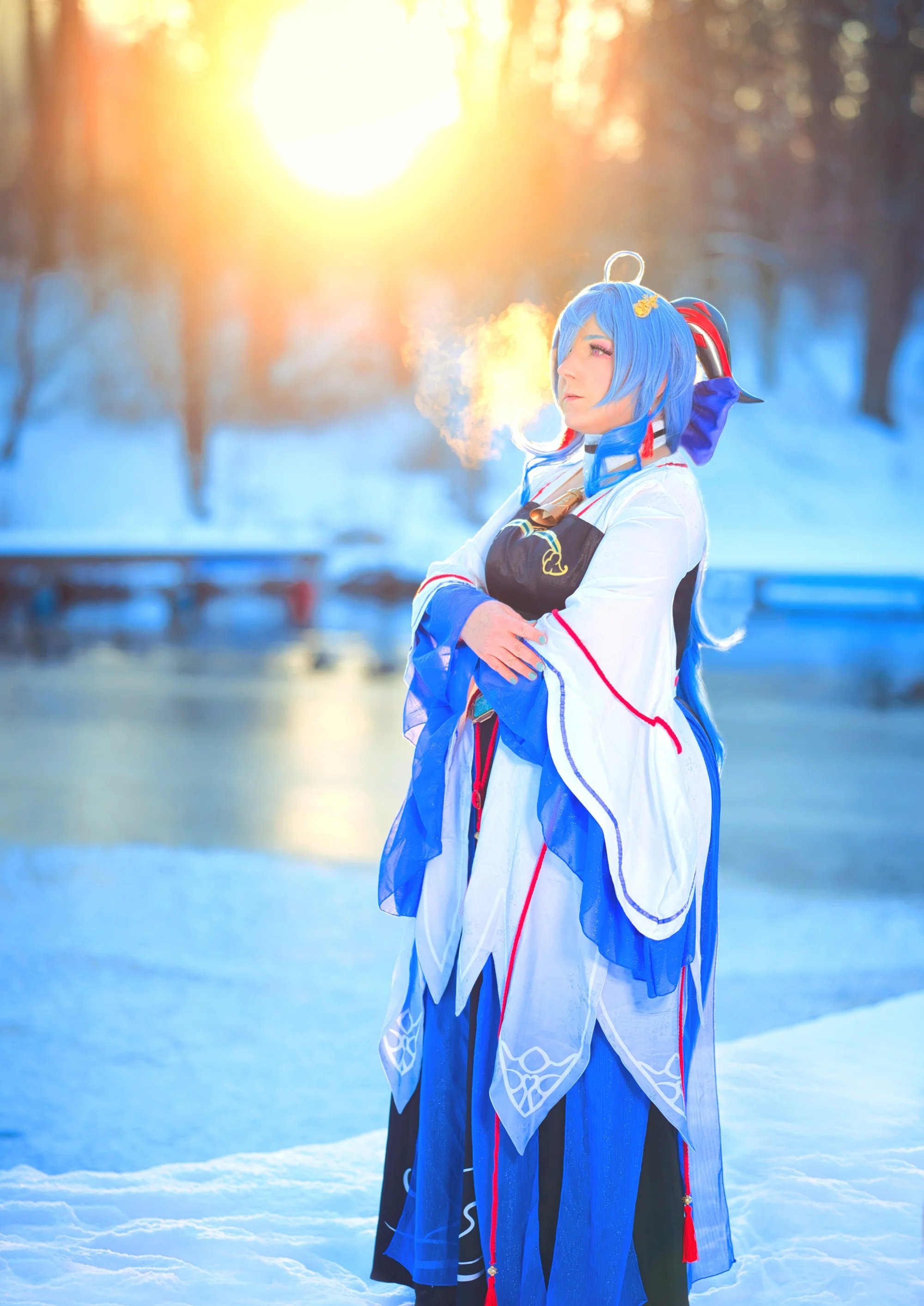 Cosplay-Cover: Ganyu [Hanfu]