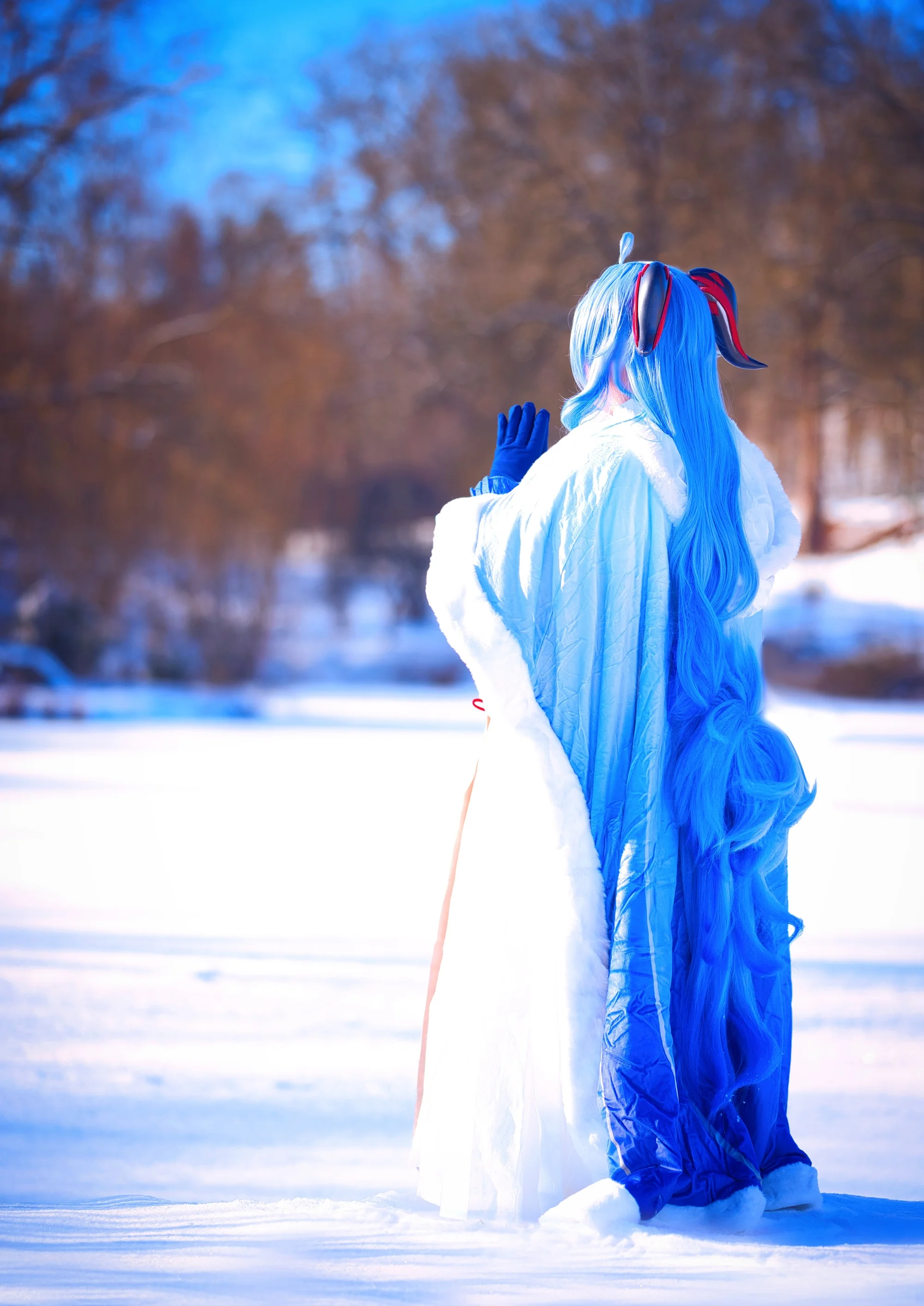 Cosplay-Cover: Ganyu [Child]