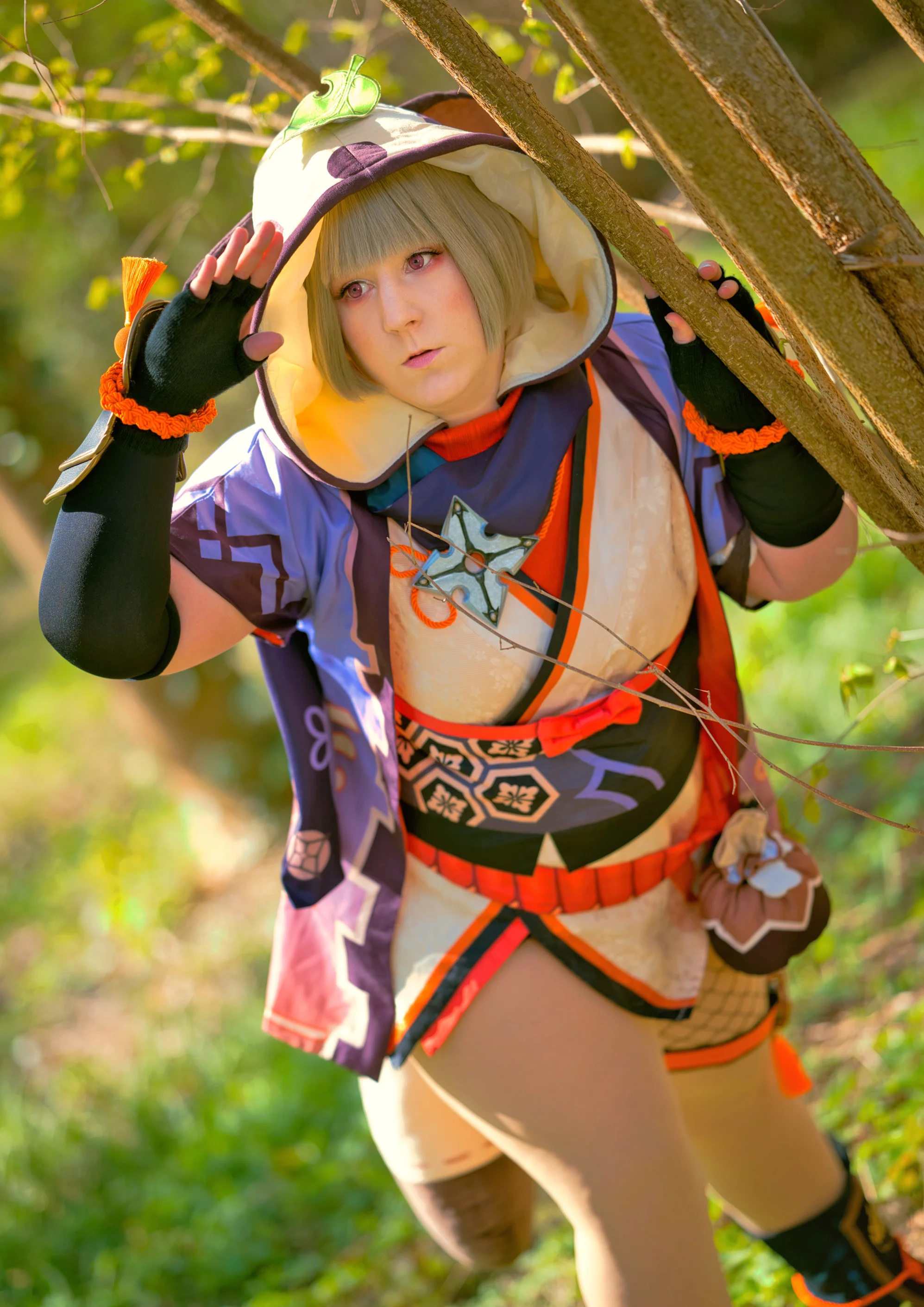 Cosplay-Cover: Sayu