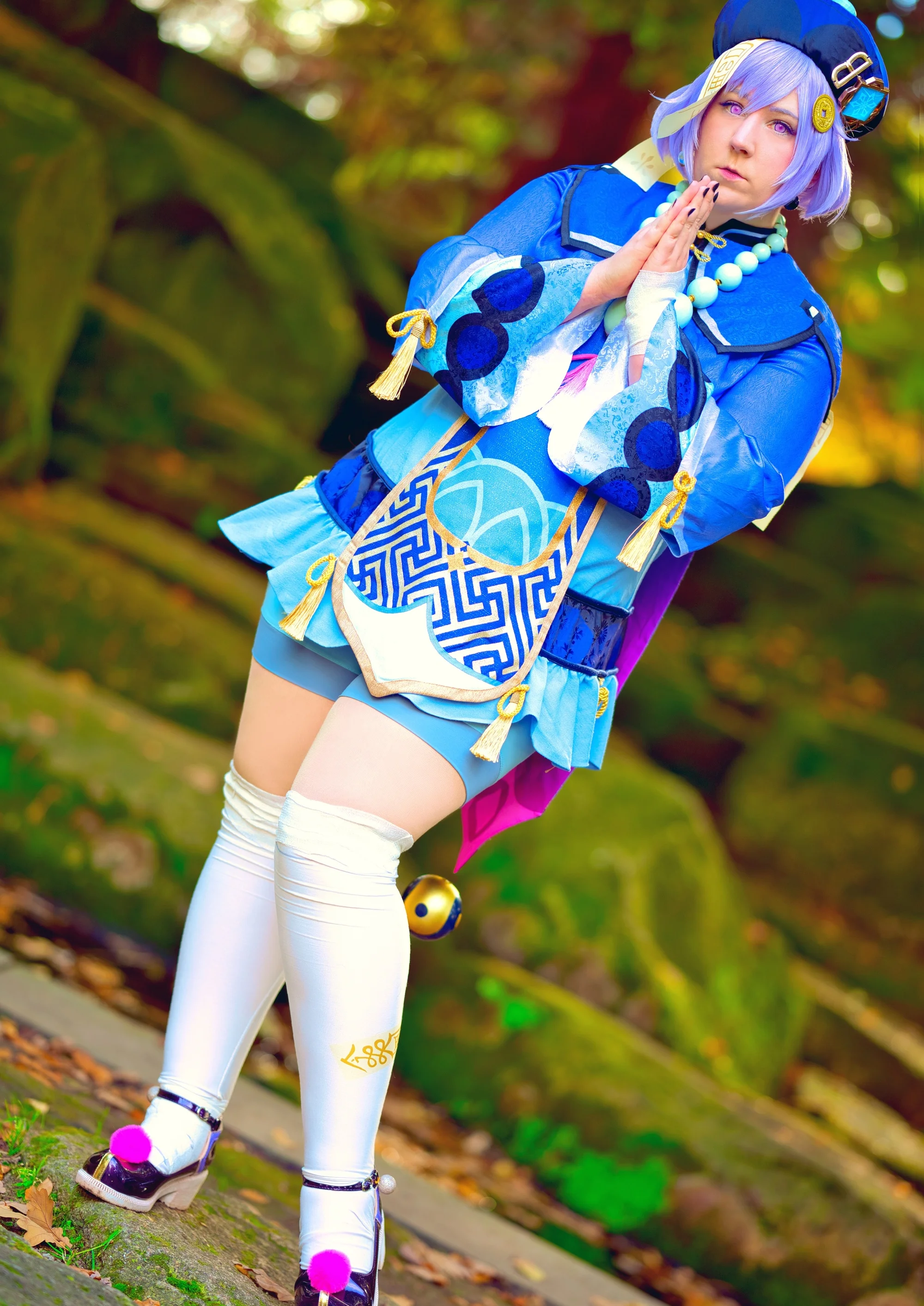 Cosplay-Cover: Qiqi