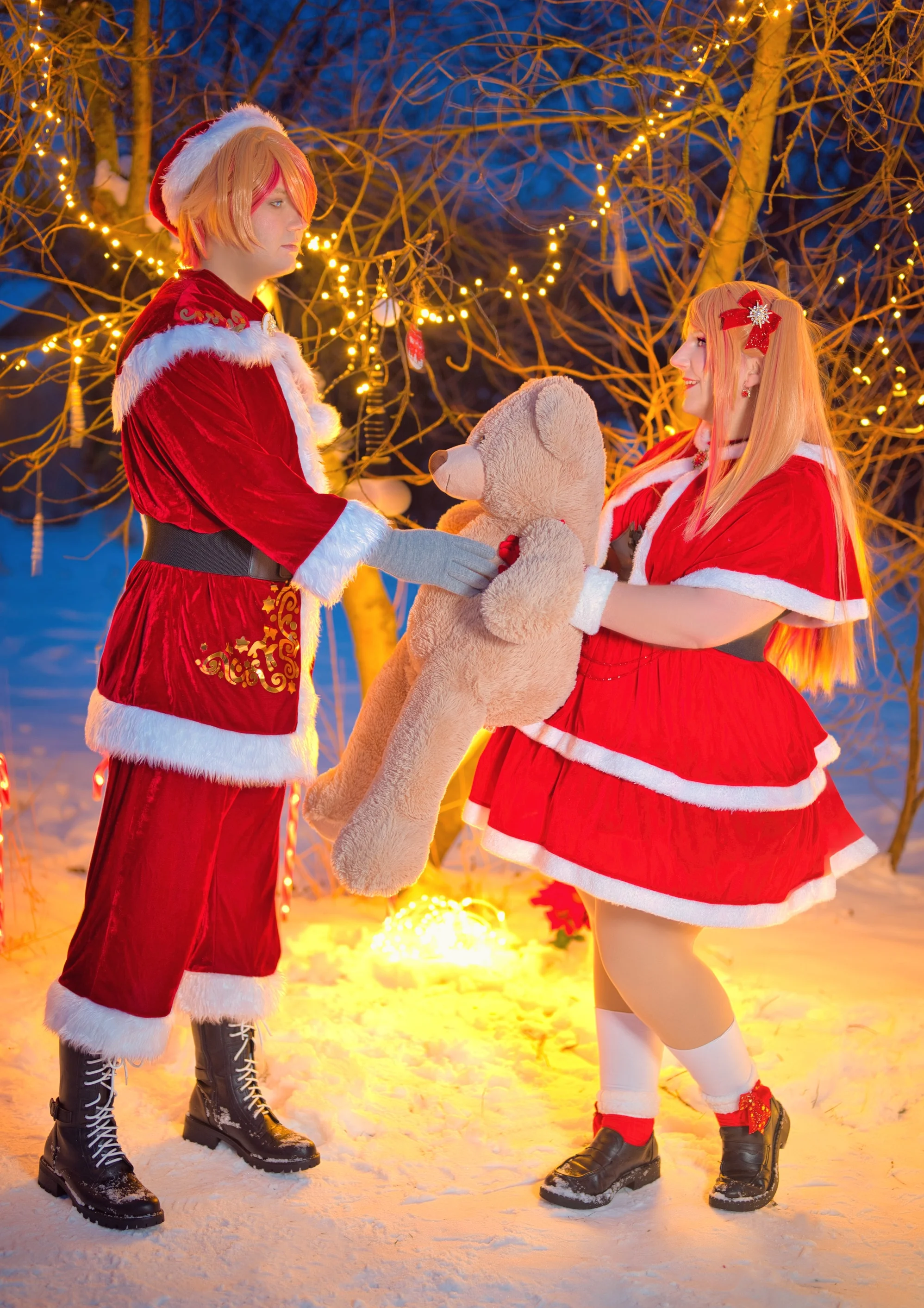 Cosplay-Cover: Ruby Hoshino [X-mas]