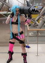 Cosplay-Cover: Jinx the Loose Cannon