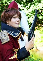 Cosplay-Cover: Romano [Pirat]