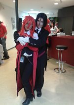Cosplay-Cover: Grell
