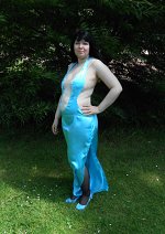 Cosplay-Cover: Nico Robin (Abendkleid Movie 7)