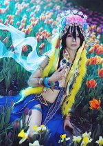 Cosplay-Cover: Shiro Yoshiwara (Vol. 8 Cover)