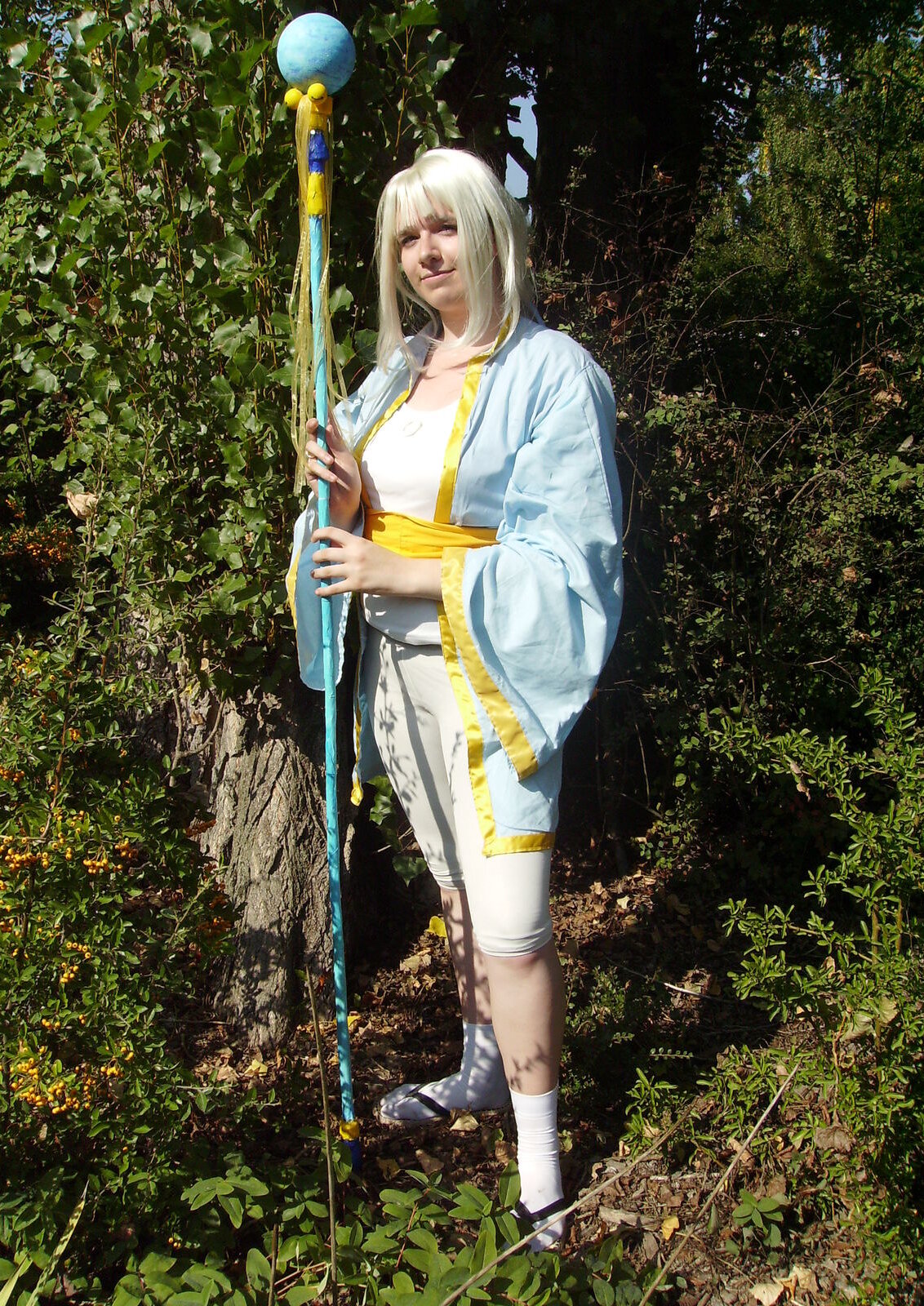 Cosplay-Cover: Aqua Stranger Mizuno