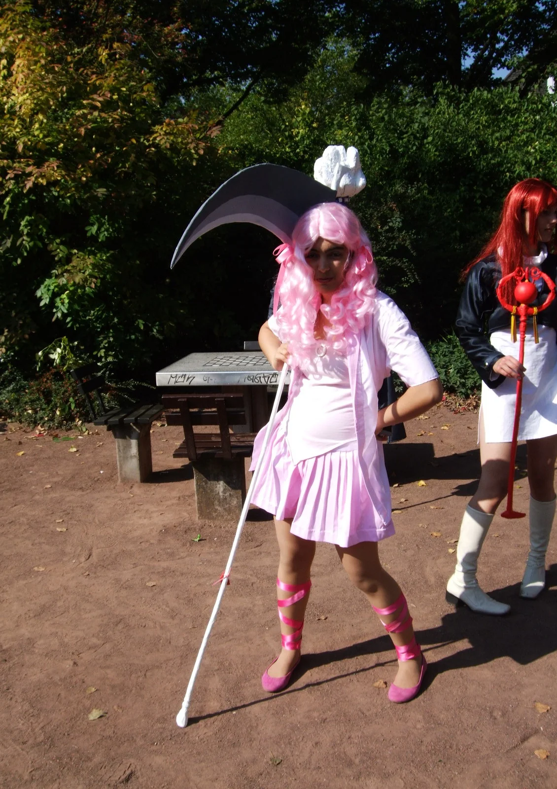 Cosplay-Cover: Flower Stranger Karen