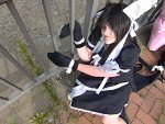 Cosplay-Cover: Kuroneko