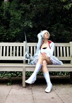 Cosplay-Cover: Weiss Schnee
