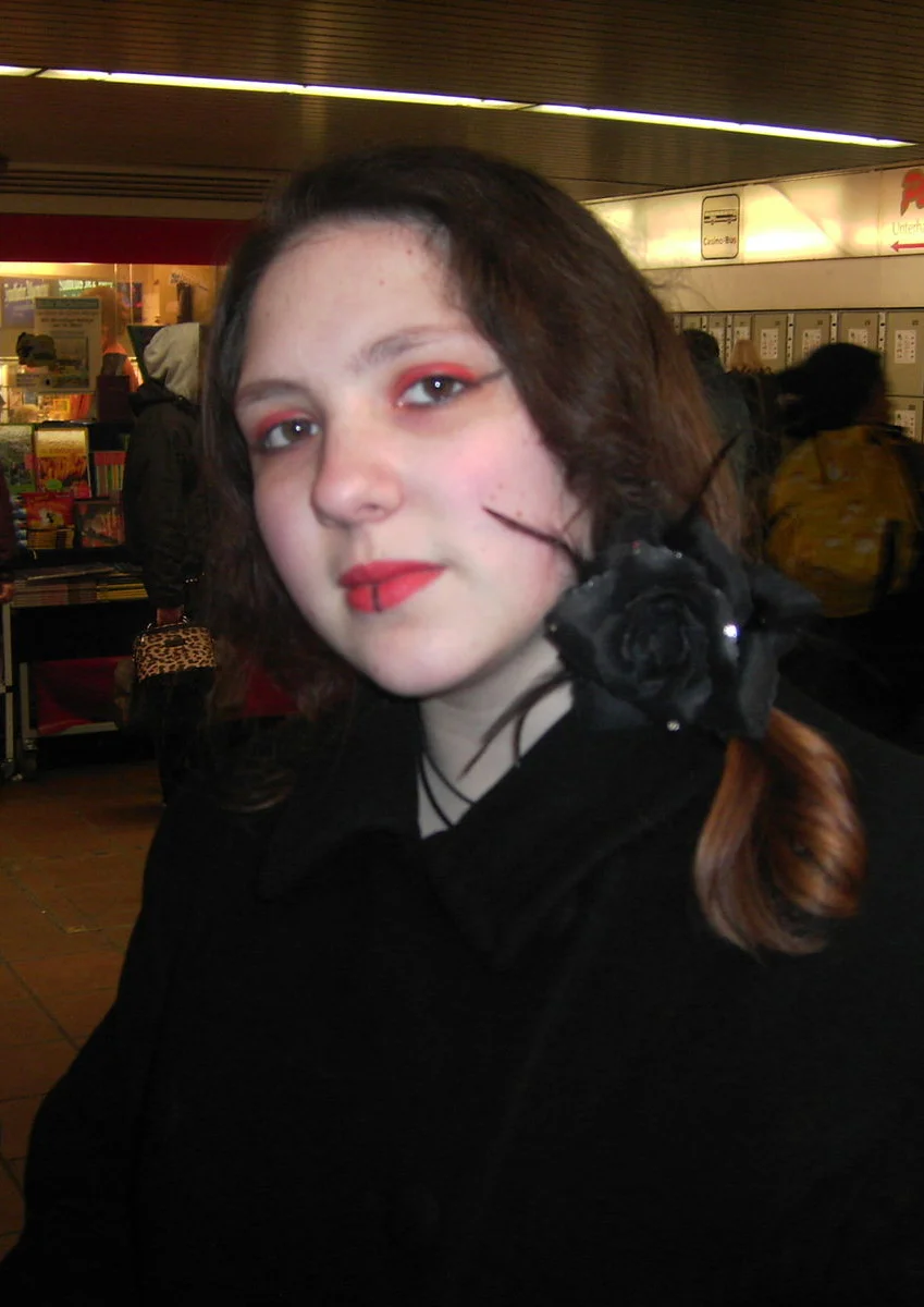 Cosplay-Cover: Rose Demon