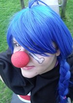 Cosplay-Cover: Buggy, der Clown