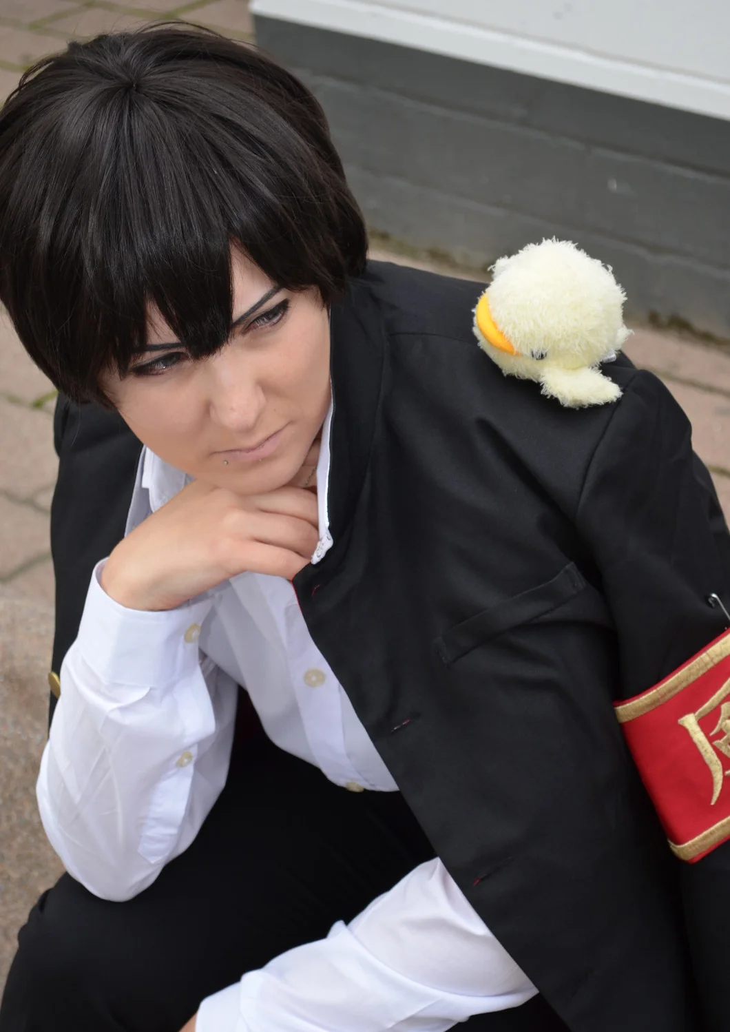 Cosplay-Cover: Kyoya Hibari